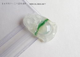 翡翠飄陽(yáng)綠佛公 附證書(shū)與復(fù)檢保障的A貨珍品
